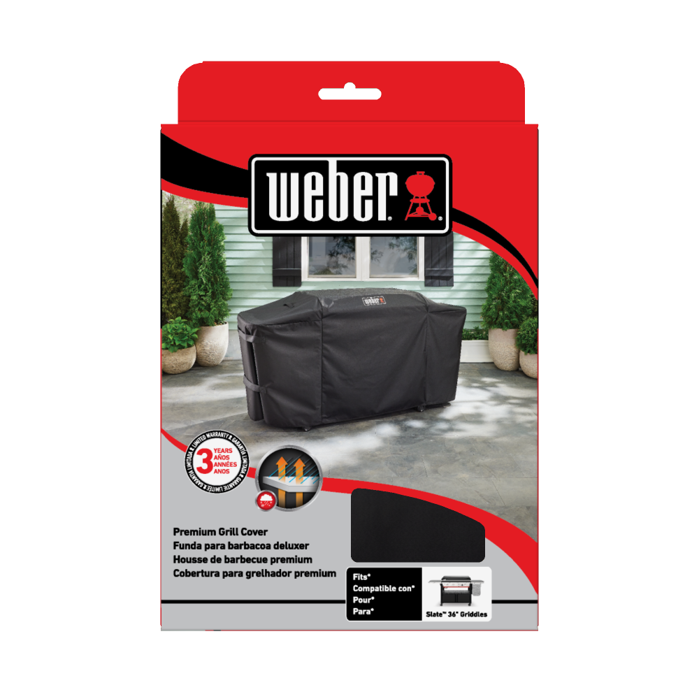 Weber Slate 36in Griddle Cover