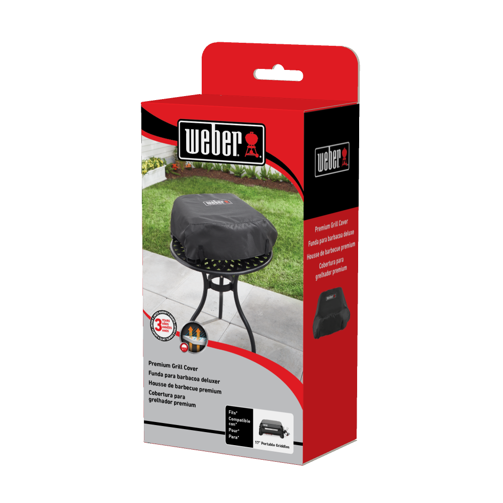 Weber Slate Tabletop 17in Griddle Cover