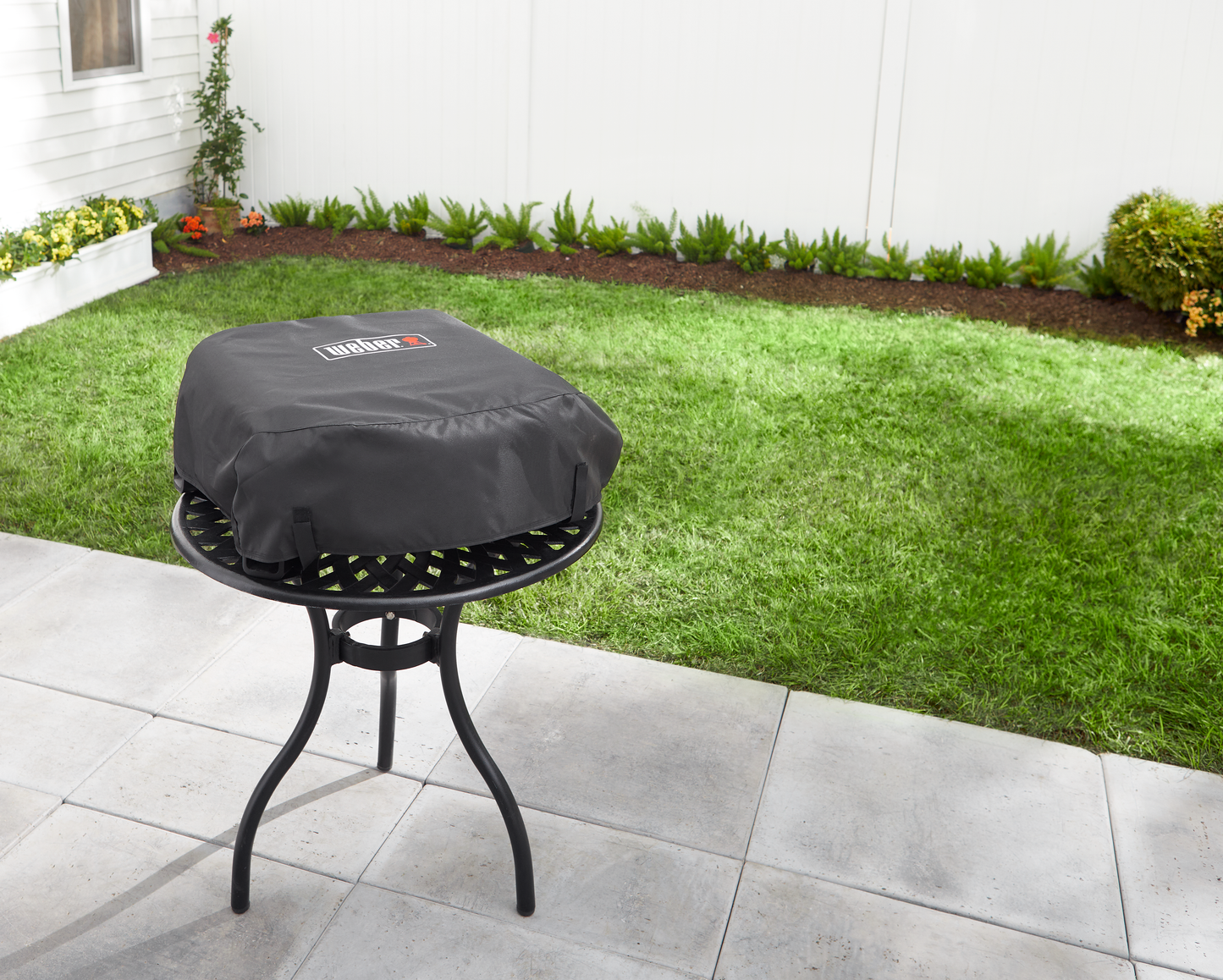 Weber Slate Tabletop 17in Griddle Cover