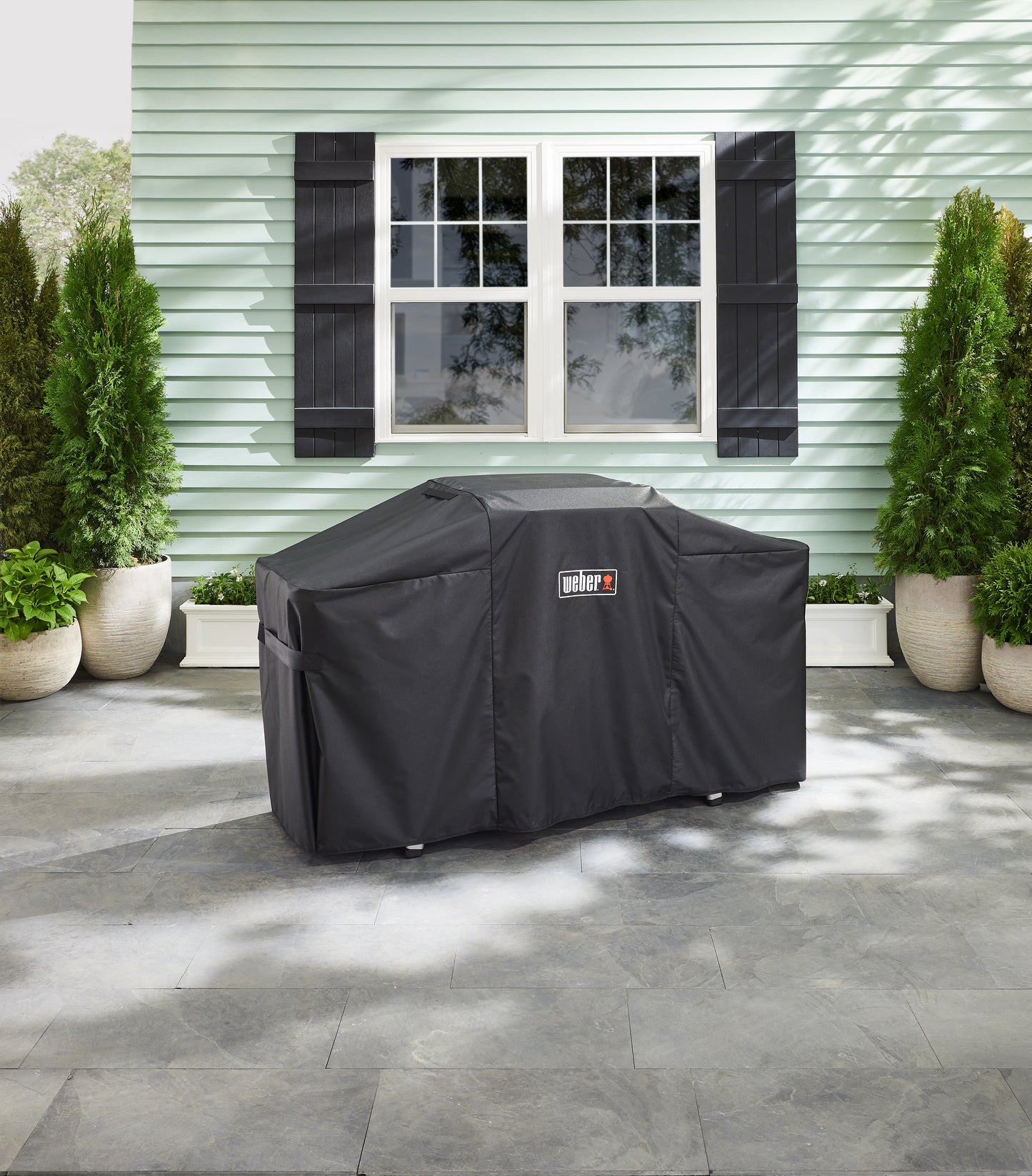 Weber Slate Tabletop Griddle and Stand cover