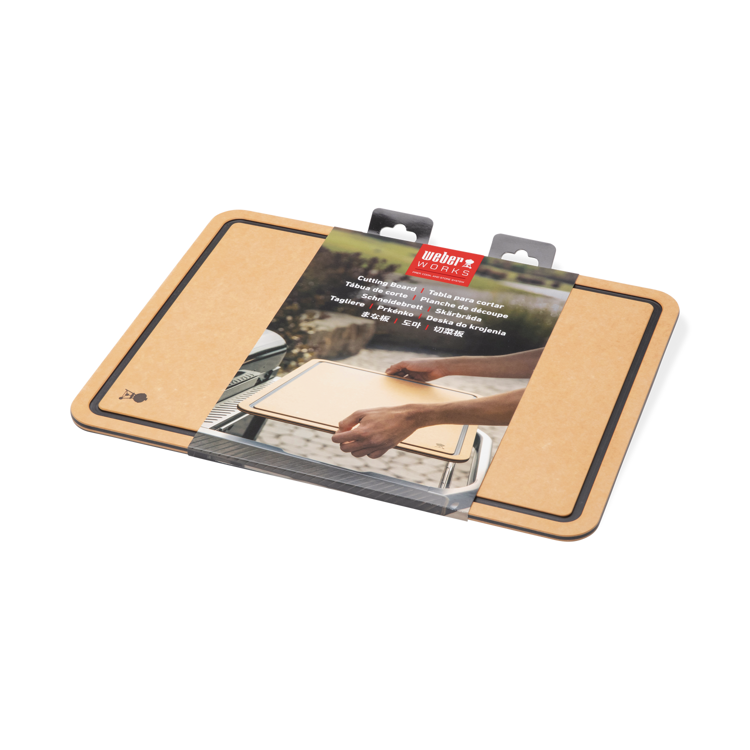 Weber Works Cutting Board