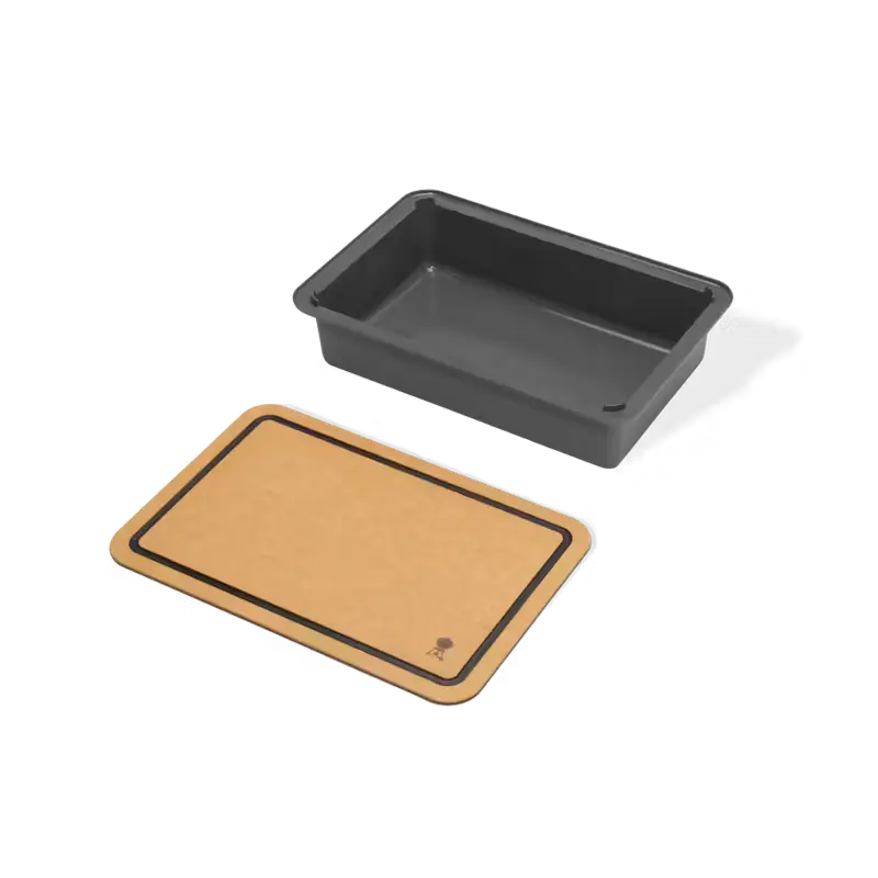 Weber Weber Works Basin with Cutting Board Lid Weber