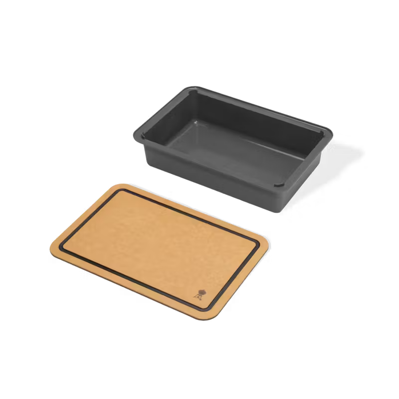 Weber Weber Works Basin with Cutting Board Lid