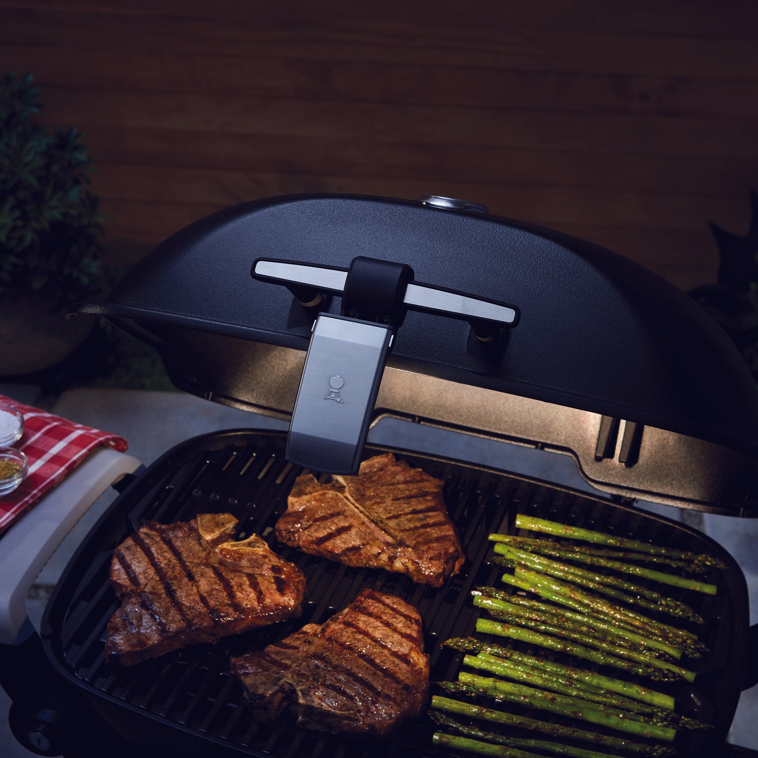 Weber Grill n Go handle light (Q1X000N, Q2X00N)