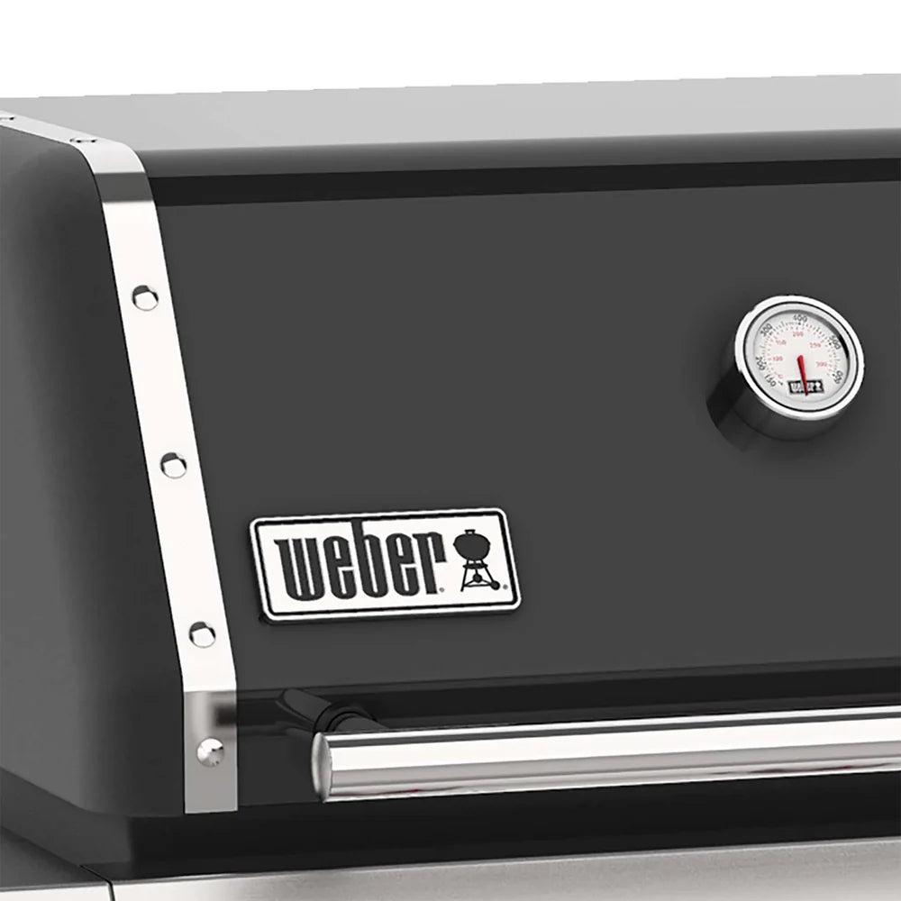 Weber Genesis E-460 Built-in Black LP