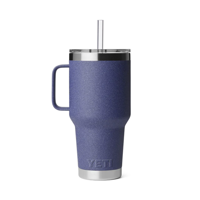 Yeti Rambler 35oz Straw Mug Moon Dust