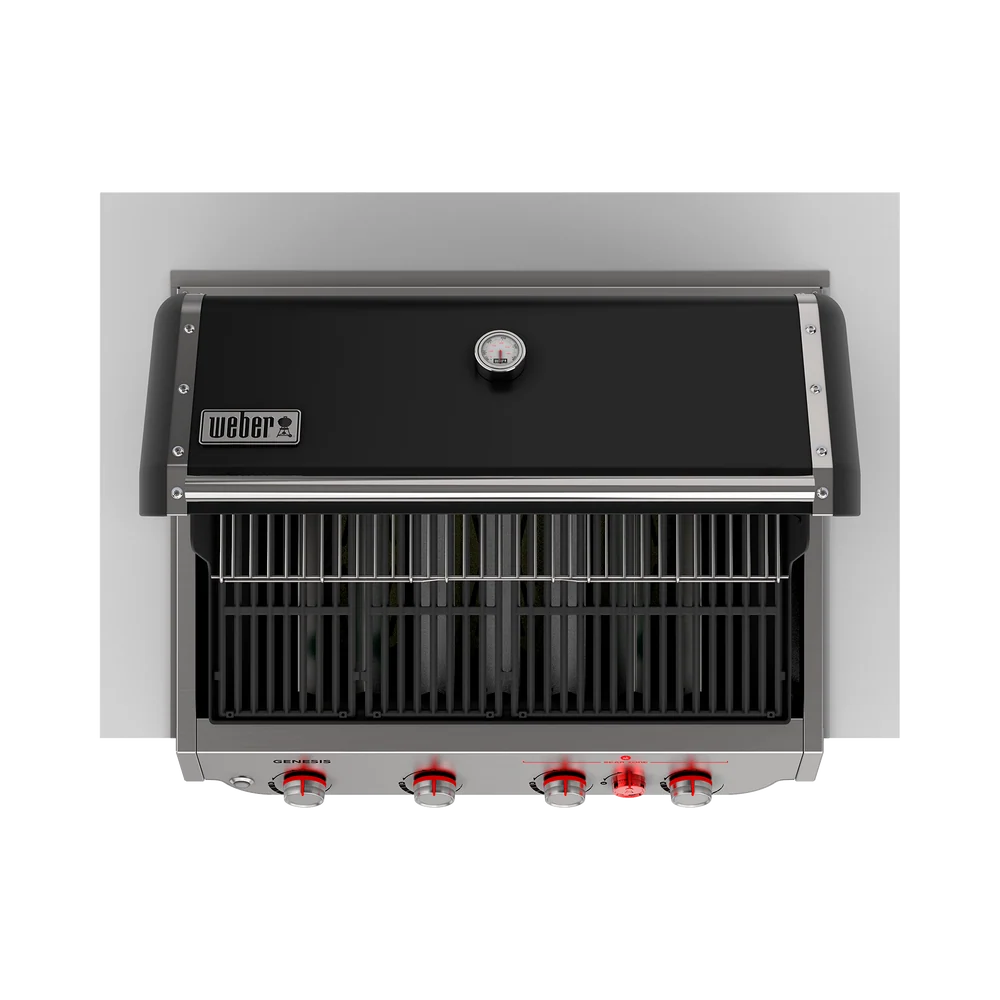 Weber Genesis E-460 Built-in Black LP