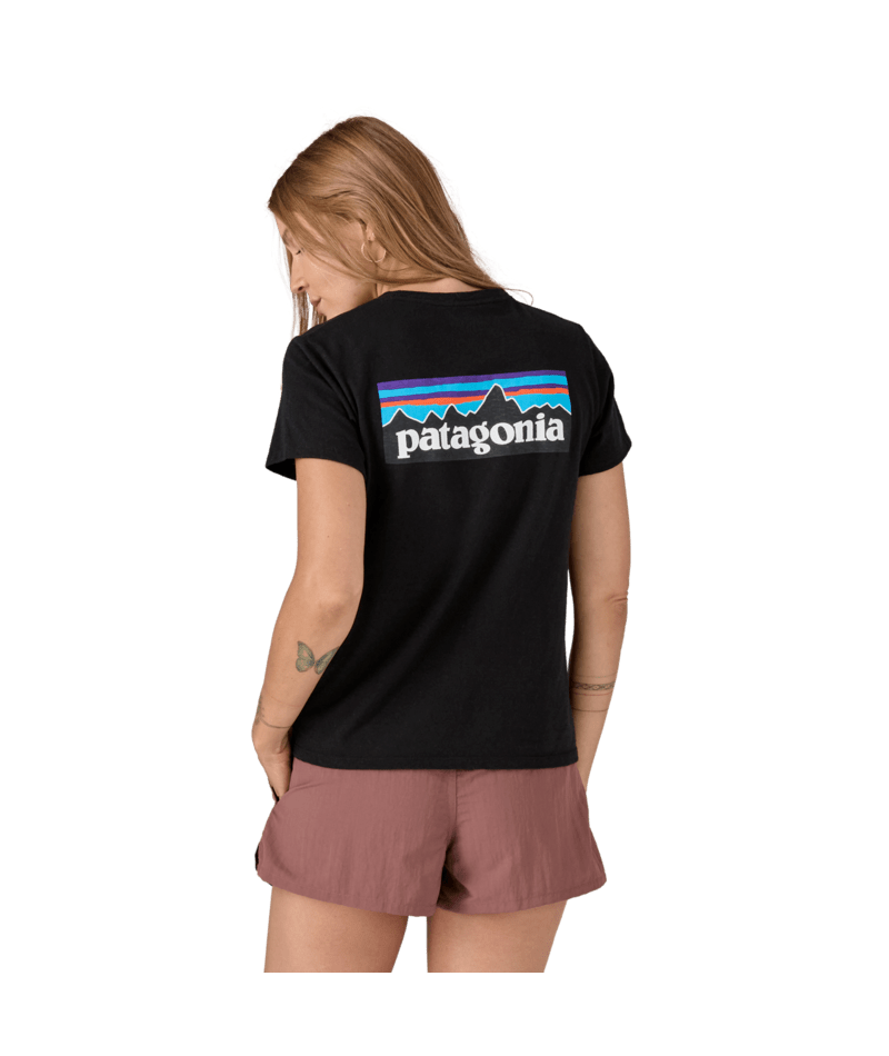 Patagonia Womens P-6 Logo Responsibili-tee