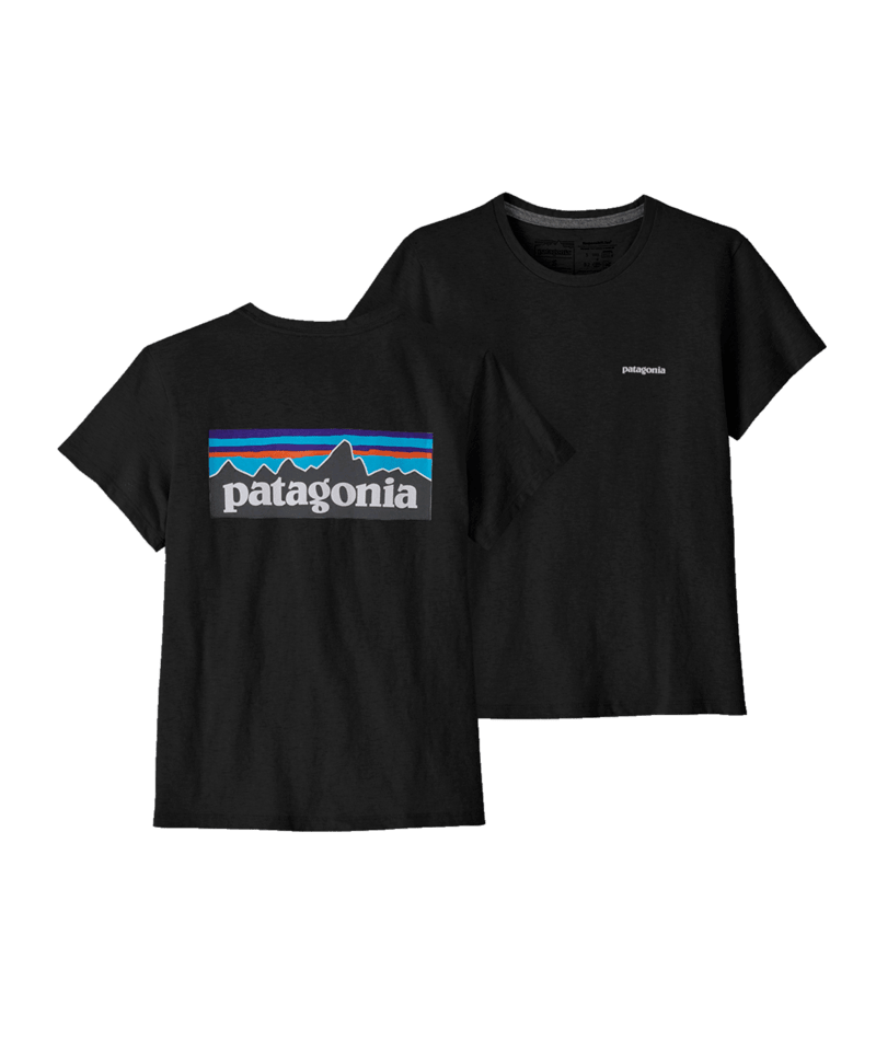 Patagonia Womens P-6 Logo Responsibili-tee