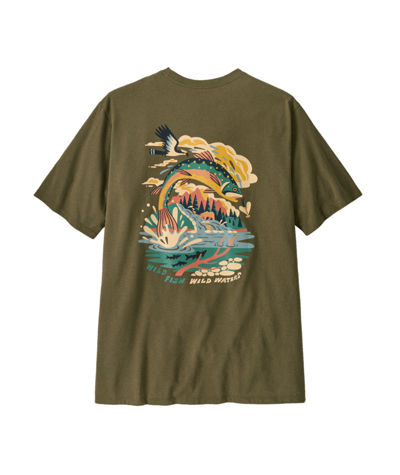 Patagonia Mens Take a Stand Responsibili-Tee