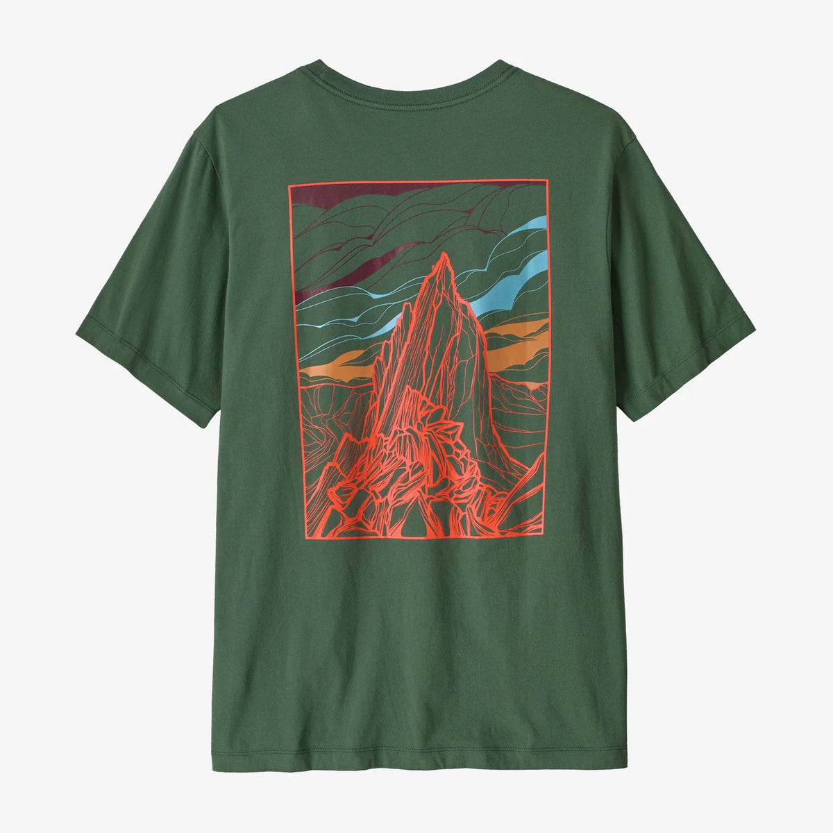 Patagonia Mens Cloud Crag T-Shirt