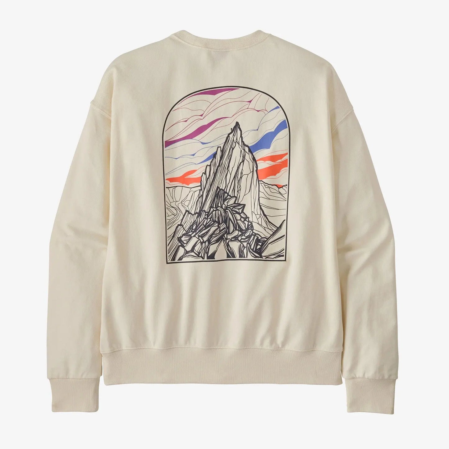 Patagonia Womens Cloud Crag Daily Crew