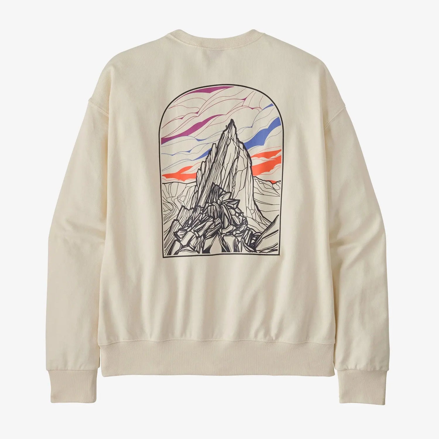 Patagonia Womens Cloud Crag Daily Crew
