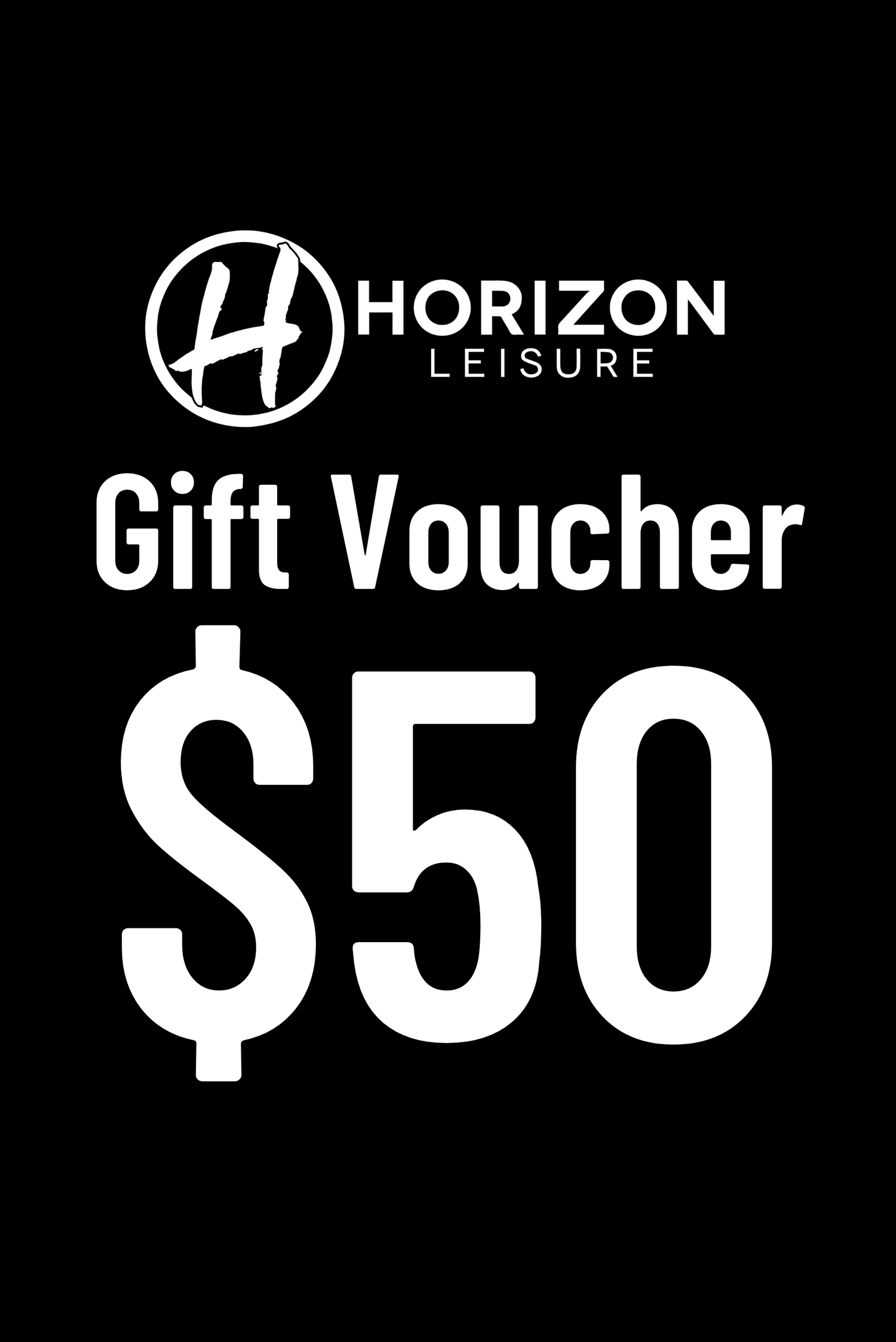 Horizon Leisure Gift Card $50