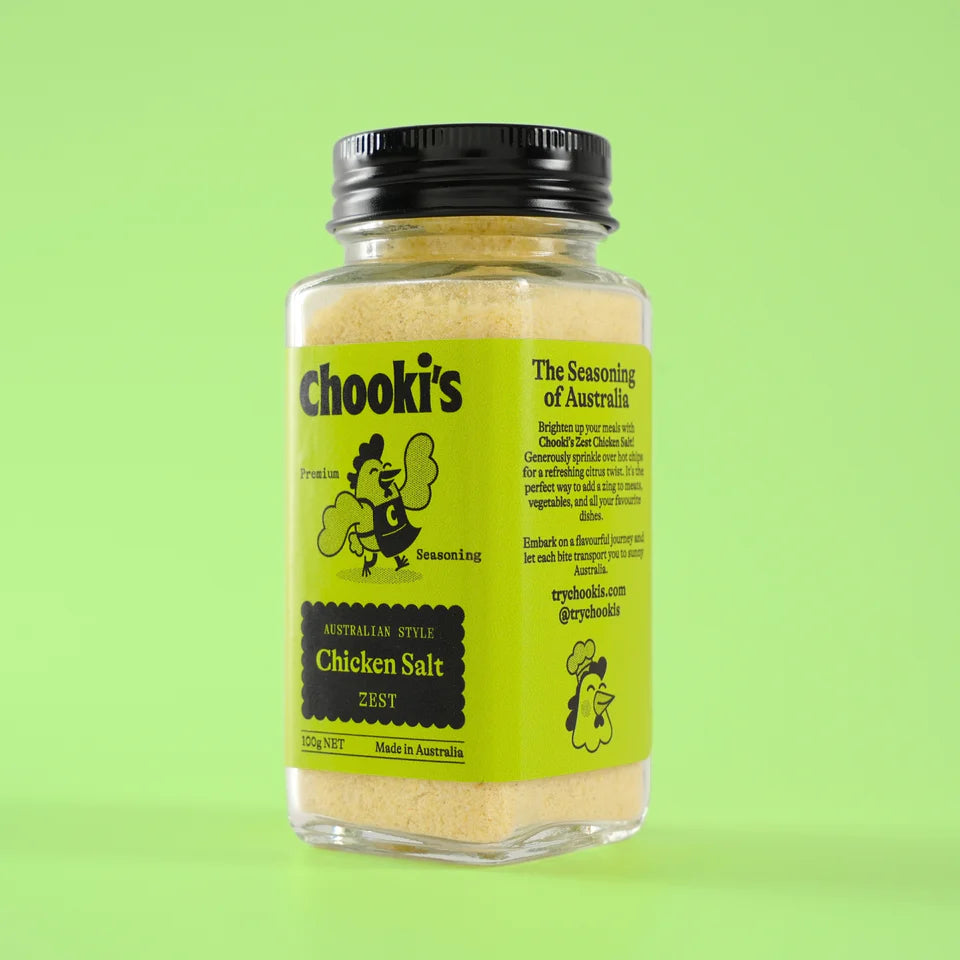 Chooki's Zest Chicken Salt 100g