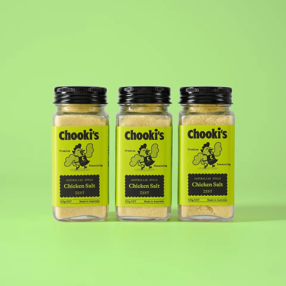Chooki's Zest Chicken Salt 100g