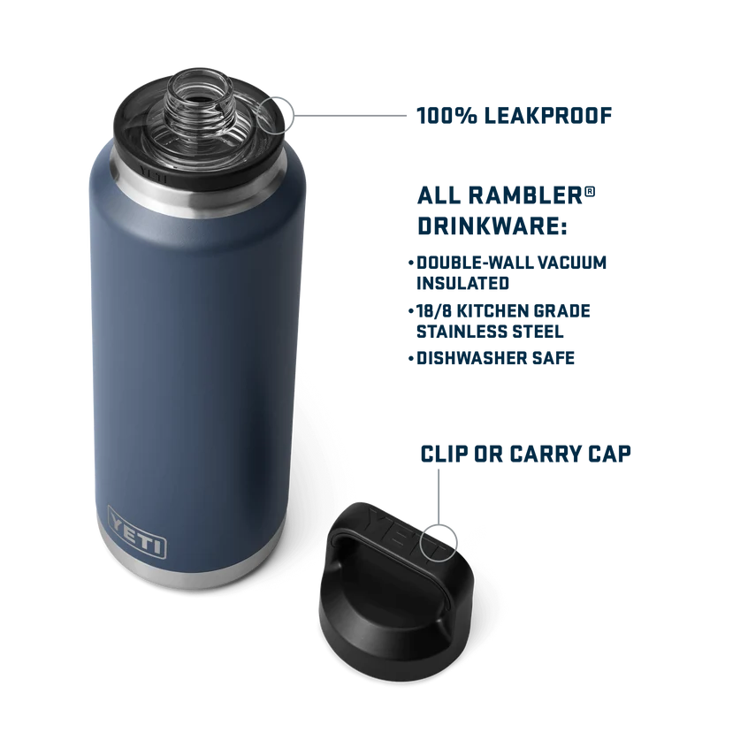 Yeti Rambler 46 oz C Bottle Chug Pampa Green