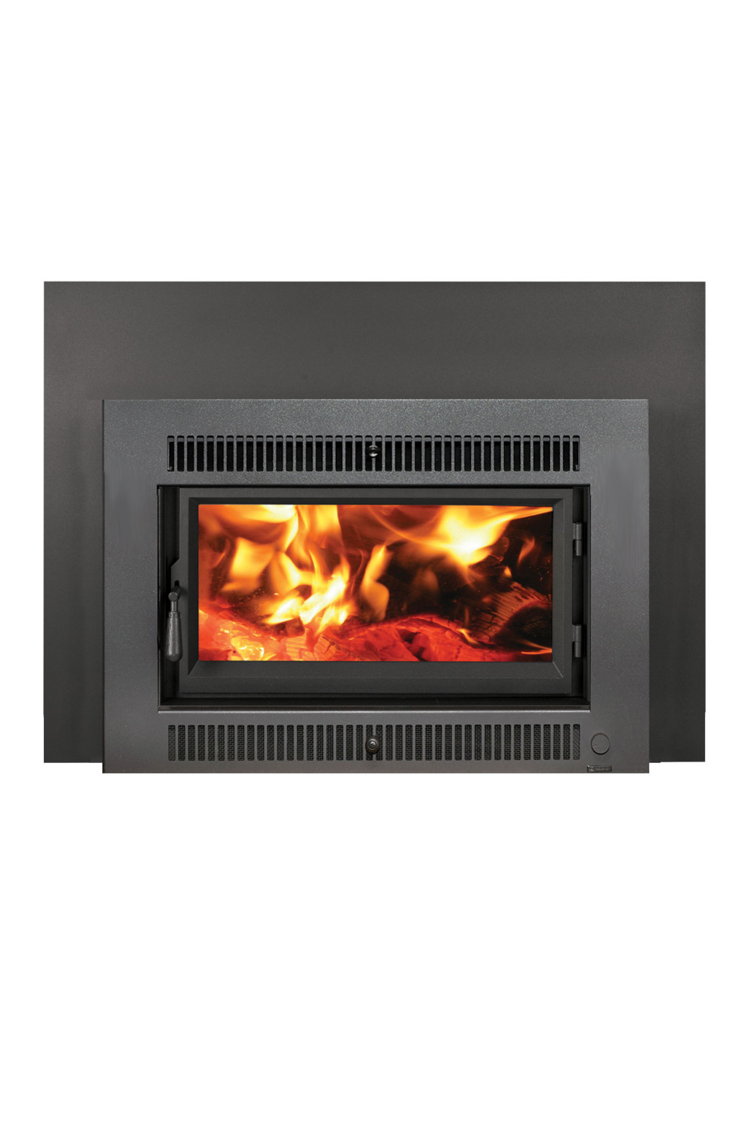 Lopi Flush Wood Large NexGen Firebox (Fan Included) Metropolitan Black Face
