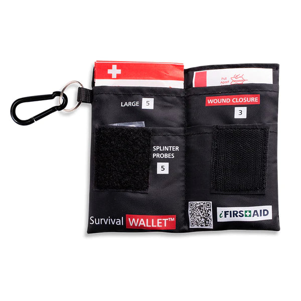 Survival Wallet First Aid Kit