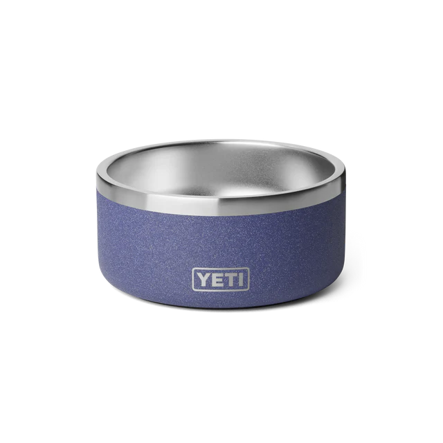 Yeti Boomer 4 Dog Bowl Moon Dust