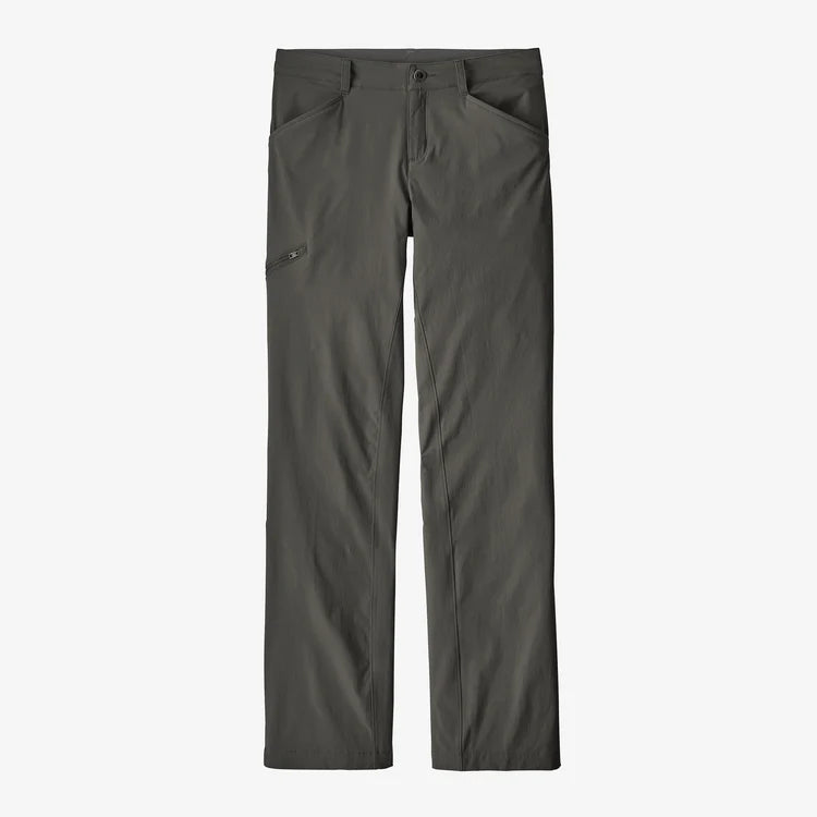 Patagonia Womens Quandary Pants - Short - Forge Grey Forge Grey 8