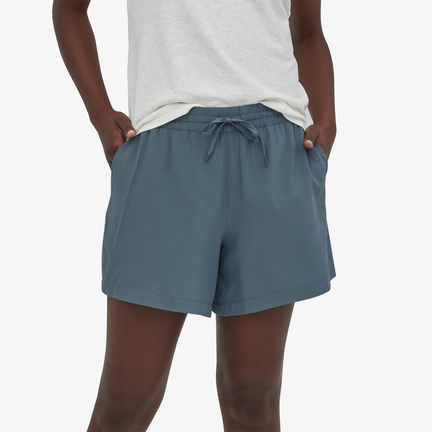 Patagonia W's Fleet with Shorts 5in Plume Grey