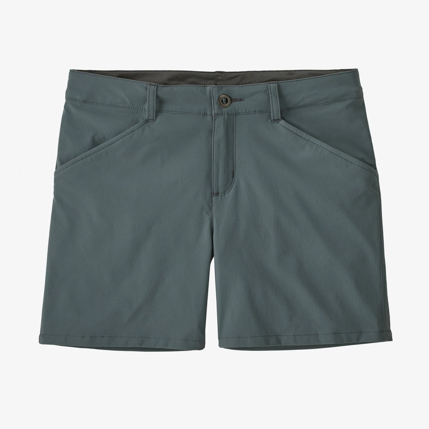 Patagonia Womens Quandary Shorts 5In Nouveau Green