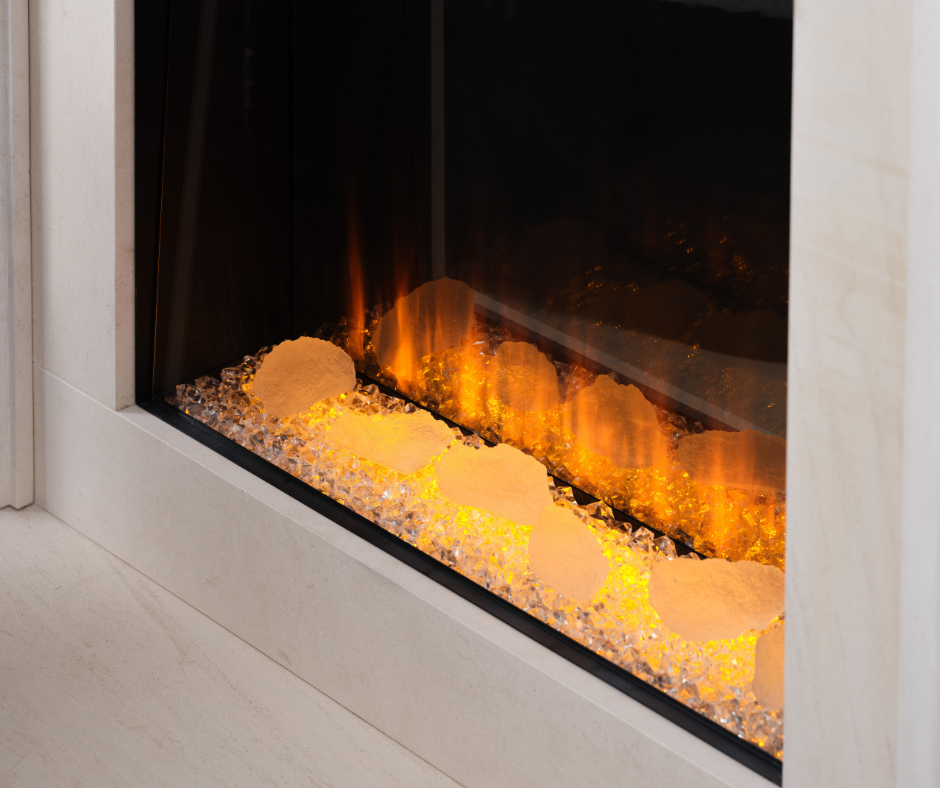 British Fires New Forest 650SQ Diamond Light