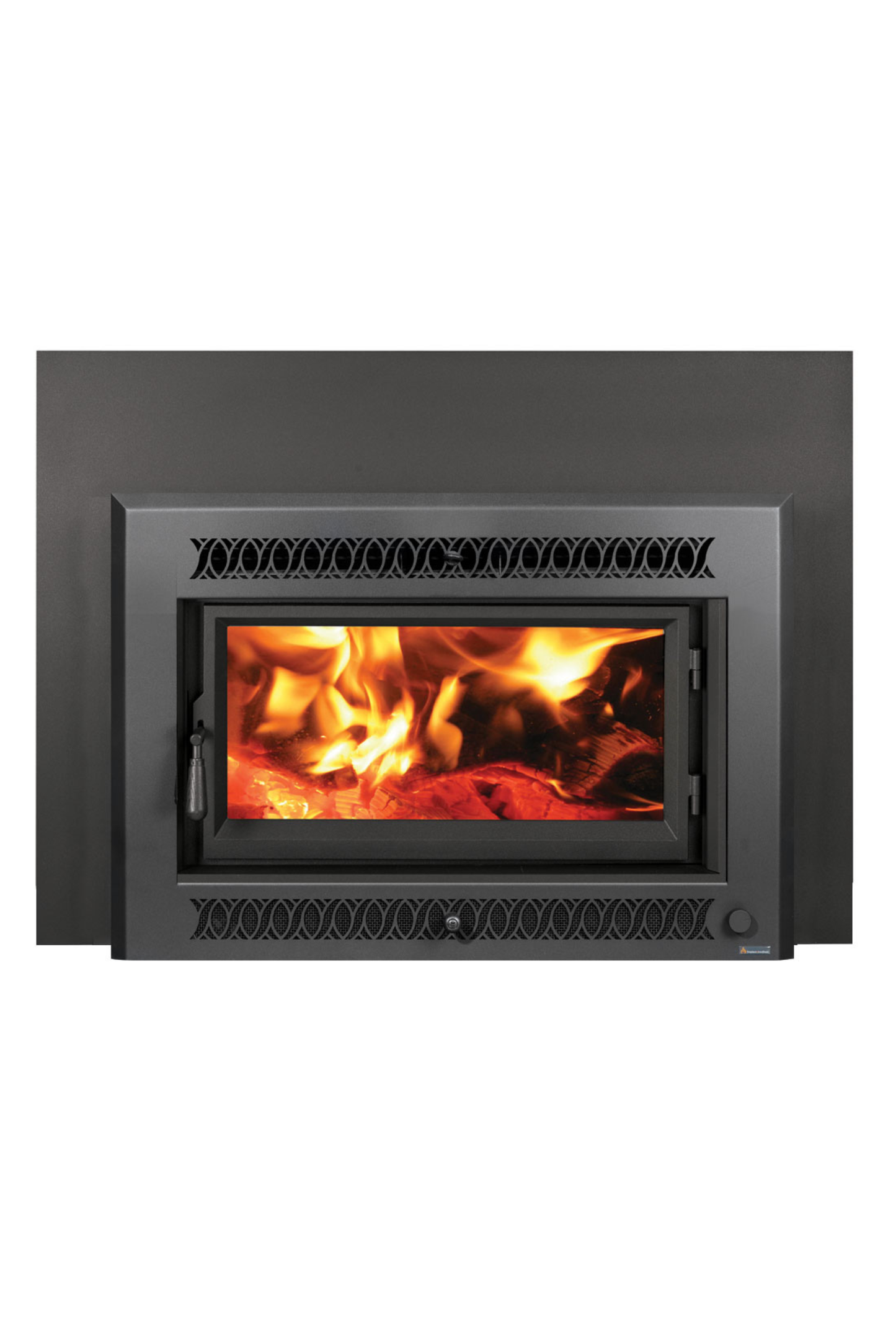 Lopi Flush Wood Medium NexGen Firebox (Fans Included) With Metropolitan Black Face