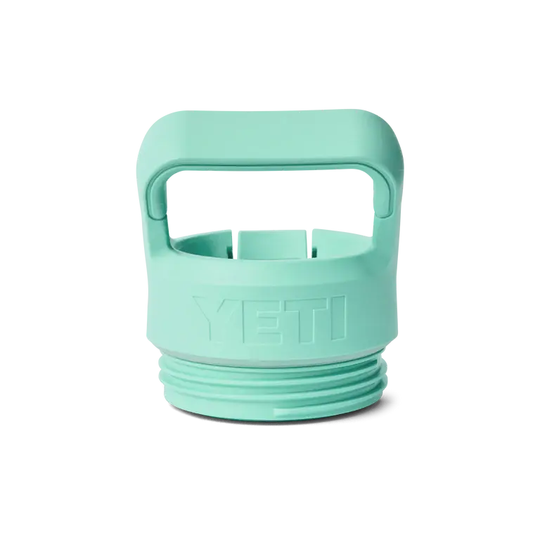 Yeti Rambler Bottle Straw Cap Seafoam Yeti