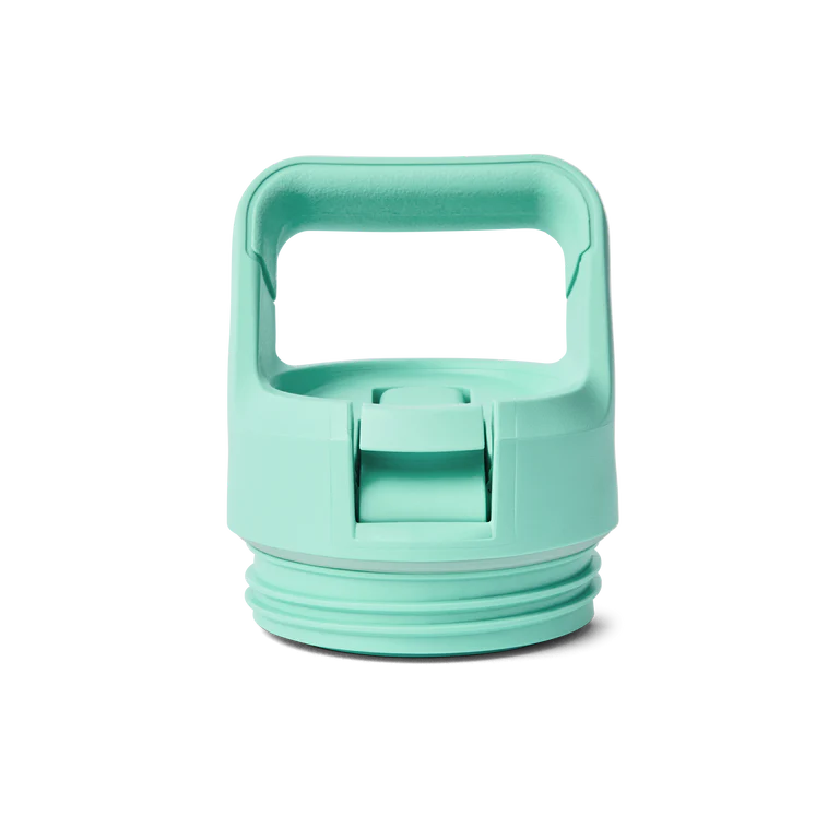 Yeti Rambler Bottle Straw Cap Seafoam