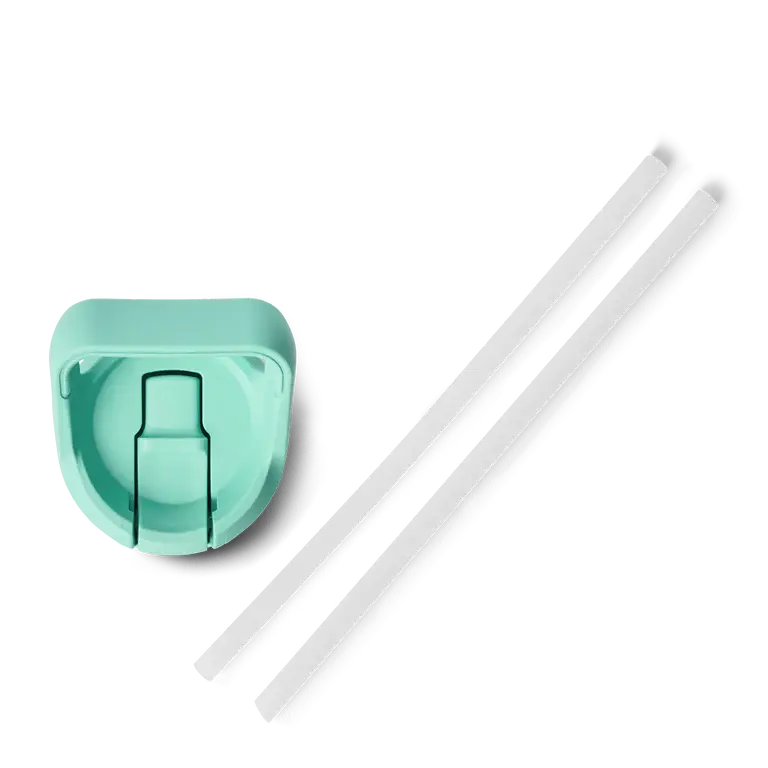 Yeti Rambler Bottle Straw Cap Seafoam Yeti
