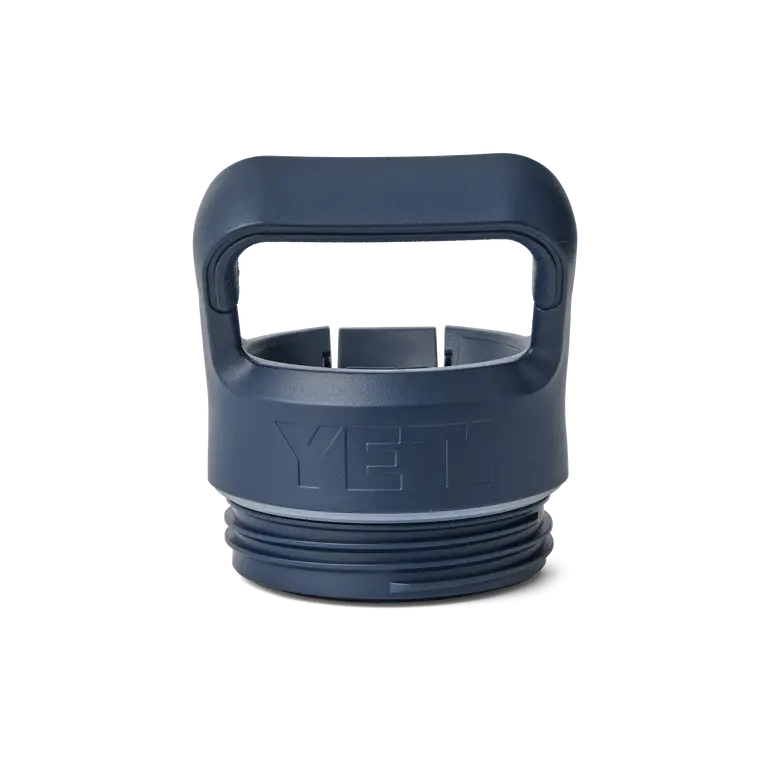 Yeti Rambler Bottle Straw Cap Navy Yeti