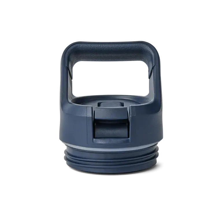 Yeti Rambler Bottle Straw Cap Navy Yeti