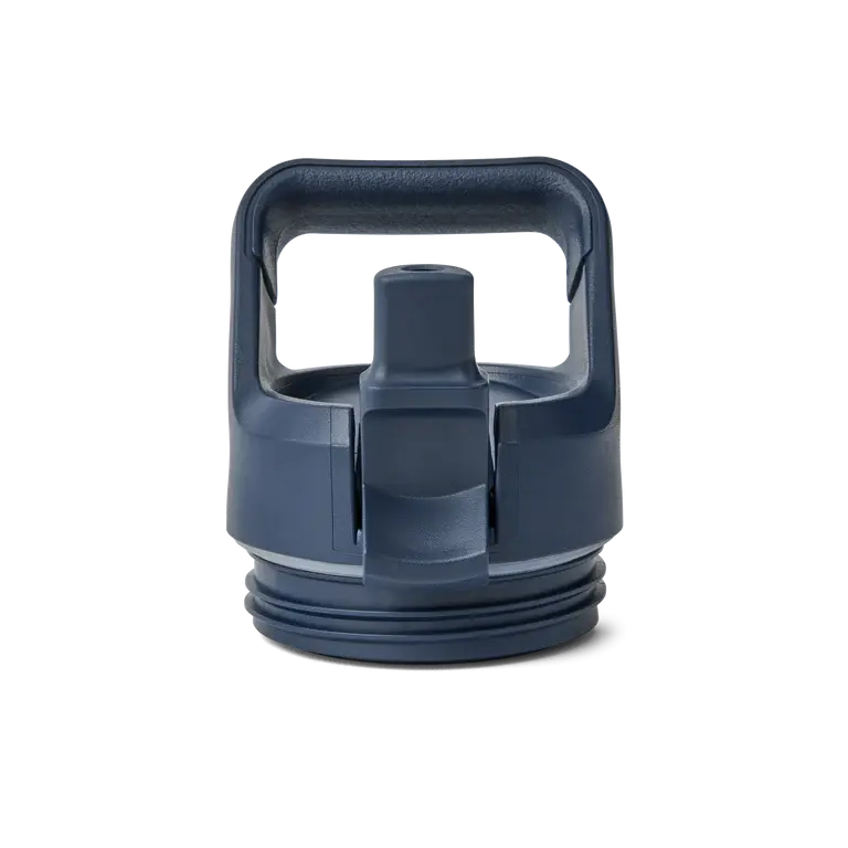 Yeti Rambler Bottle Straw Cap Navy Yeti