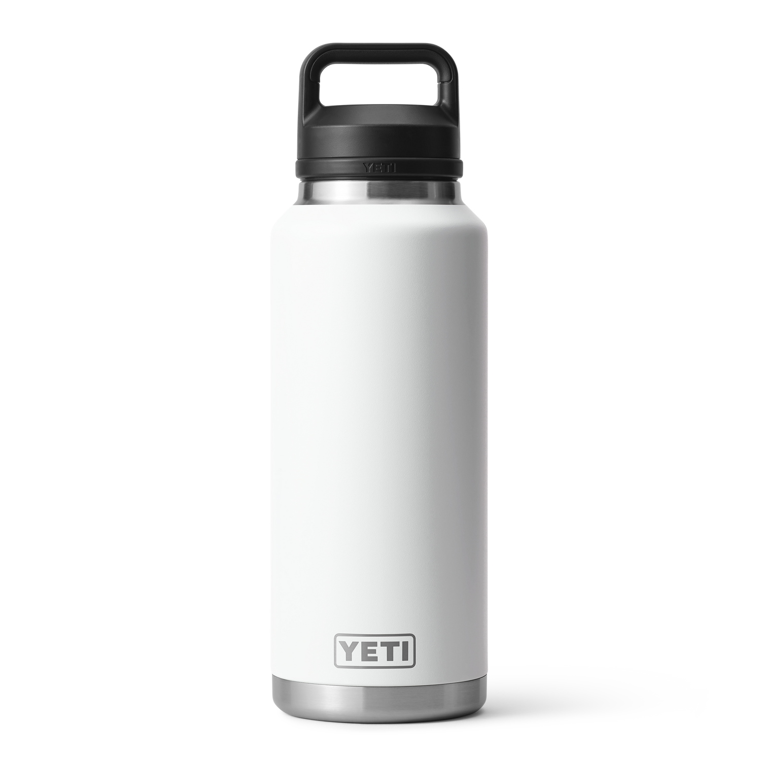 Yeti Rambler 46 oz Bottle Chug White