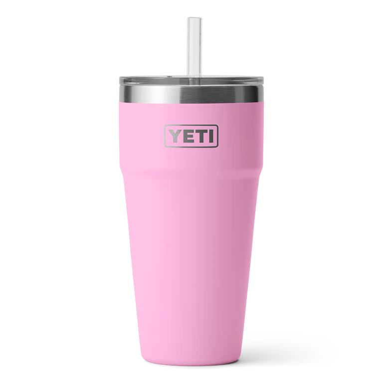 Yeti Rambler 26 ozCup With Straw