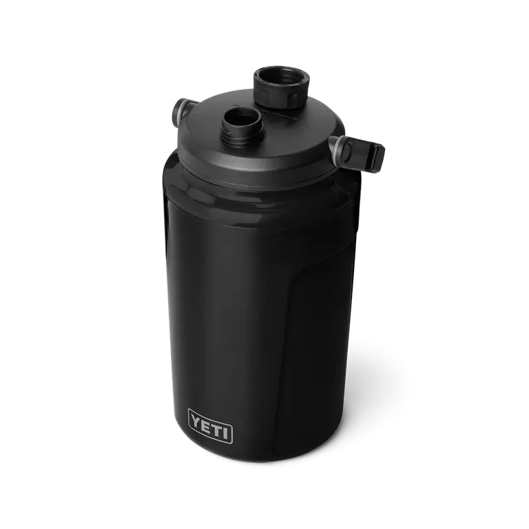 Yeti Silo Jug 1/2 Gallon Black Chug
