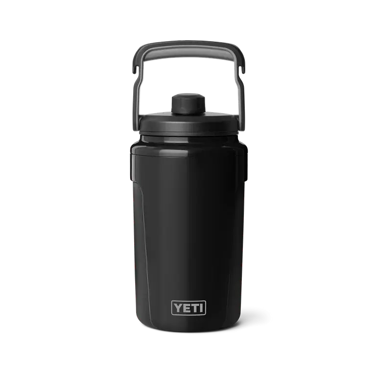 Yeti Silo Jug 1/2 Gallon Black Chug