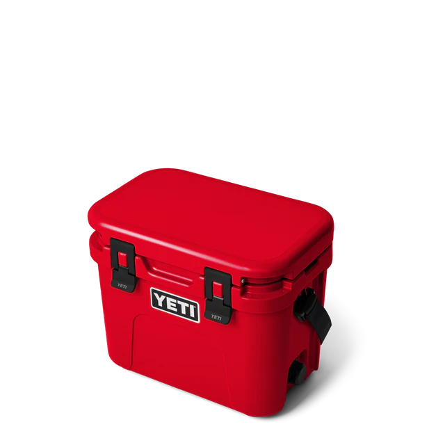 Yeti Roadie 15 Hard Cooler Rescue Red