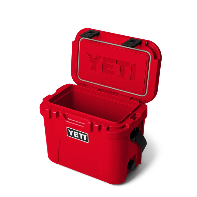 Yeti Roadie 15 Hard Cooler Rescue Red