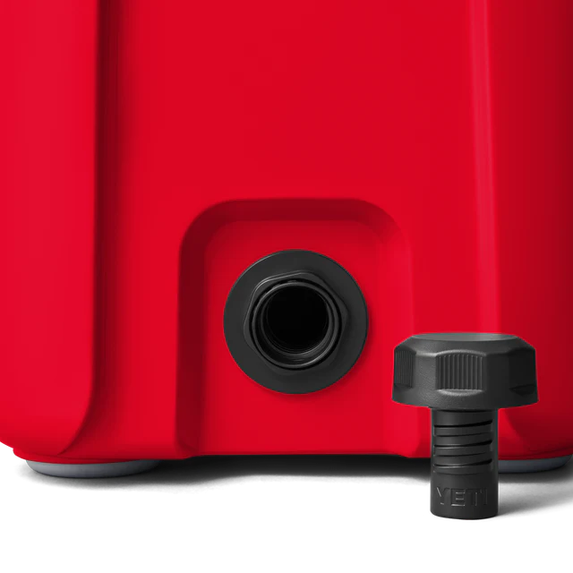 Yeti Roadie 15 Hard Cooler Rescue Red