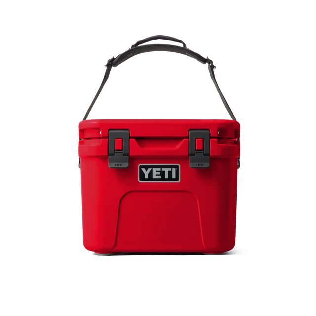 Yeti Roadie 15 Hard Cooler Rescue Red
