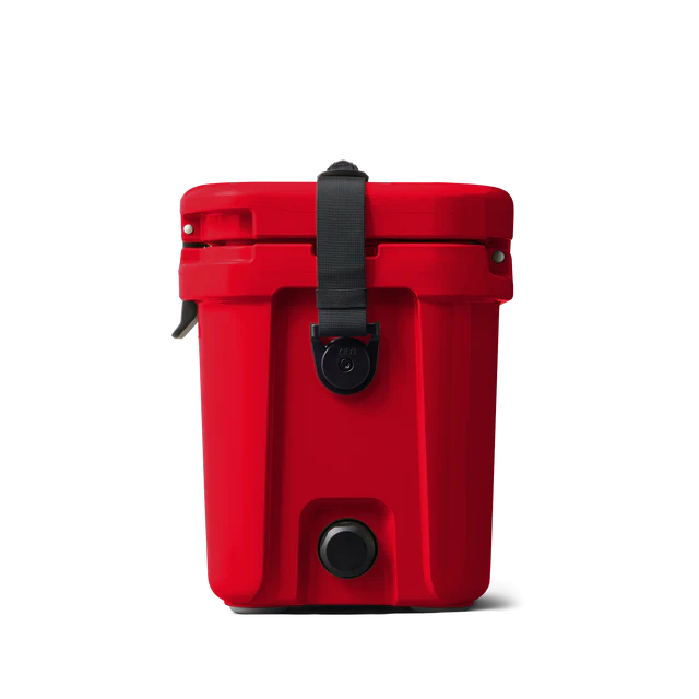 Yeti Roadie 15 Hard Cooler Rescue Red