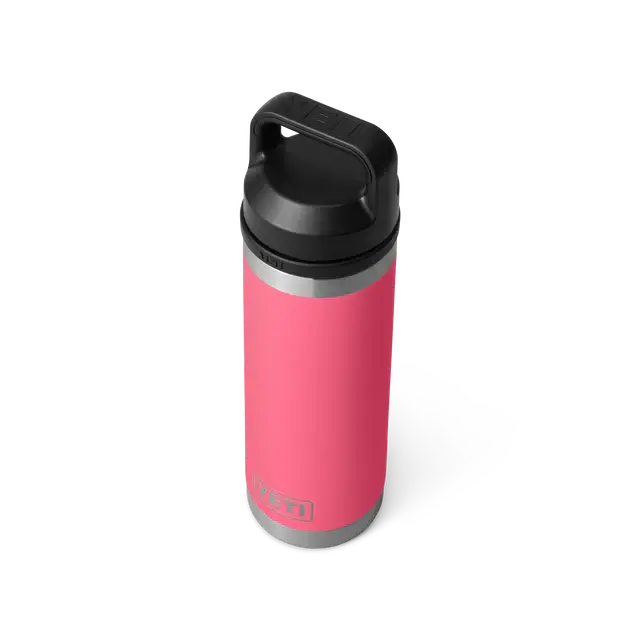 Yeti Rambler 18oz Bottle Chug Tropical Pink Yeti