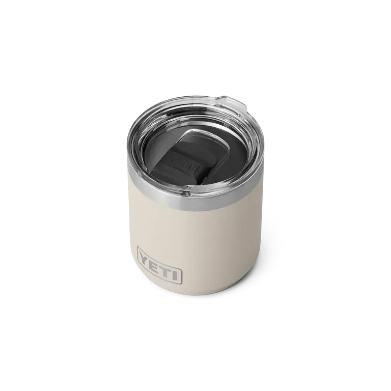 Yeti Rambler 10 oz Lowball Cape Taupe