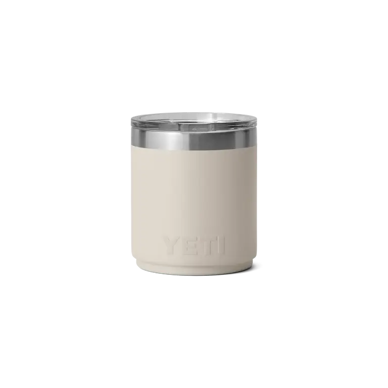 Yeti Rambler 10 oz Lowball Cape Taupe