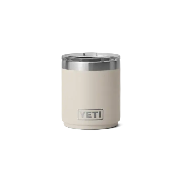 Yeti Rambler 10 oz Lowball Cape Taupe