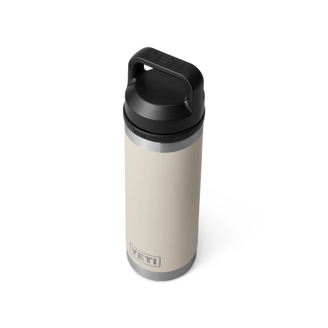 Yeti Rambler 18 oz Bottle Chug Cape Taupe