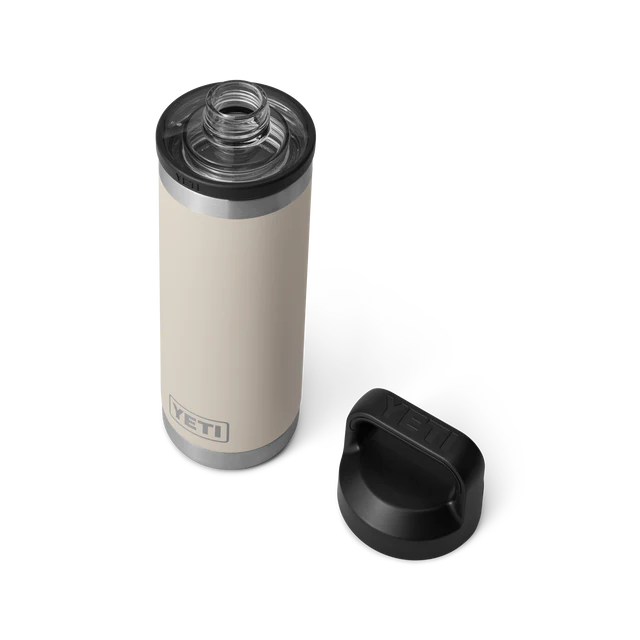 Yeti Rambler 18 oz Bottle Chug Cape Taupe